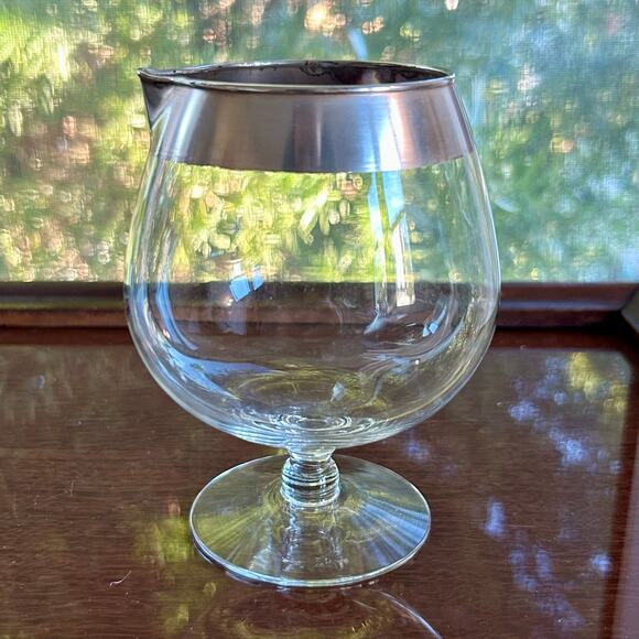 Vintage Dorothy Thorpe Brandy Snifter Pitcher/Decanter – 5.25" Tall - Picture 7 of 10